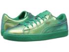 Puma Basket Classic Holographic (green Flash) Men's Shoes