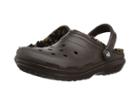 Crocs Classic Lined Animal Clog (espresso/black) Clog/mule Shoes