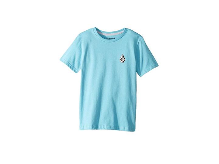 Volcom Kids Deadly Stone Short Sleeve Tee (toddler/little Kids) (blue Bird) Boy's T Shirt