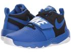 Nike Kids Team Hustle D8 (big Kid) (game Royal/game Royal/black/white) Boys Shoes