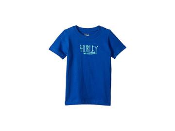 Hurley Kids All Day Tee (little Kids) (game Royal) Boy's T Shirt