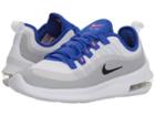 Nike Air Max Axis (white/black/racer Blue/solar Red) Women's Classic Shoes