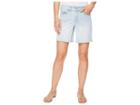 Nydj Jenna Shorts W/ Fray Hem In Palm Desert (palm Desert) Women's Shorts