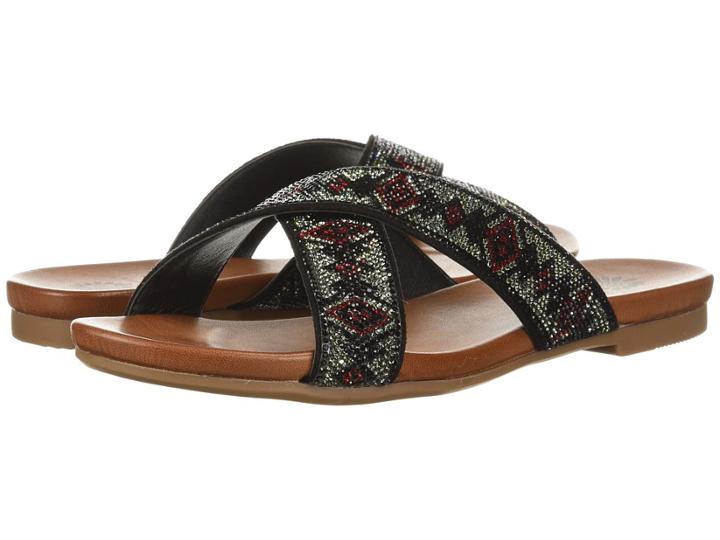 Yellow Box Bali (black) Women's Sandals