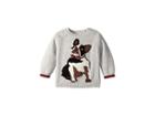 Peek Ziggy Sweater (infant) (light Heather Grey) Boy's Sweater