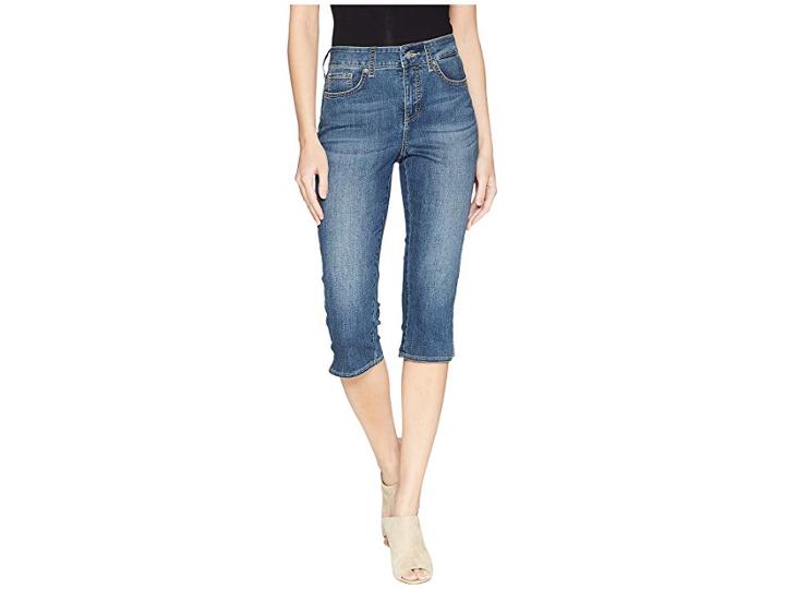 Nydj Skinny Capris In Zimbali (zimbali) Women's Jeans