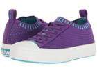 Native Kids Shoes Jefferson 2.0 Liteknit (little Kid) (starfish Purple/shell White) Girls Shoes