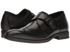 Kenneth Cole New York Shock Wave (black) Men's Monkstrap Shoes
