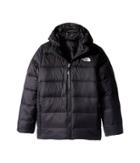 The North Face Kids Double Down Triclimate(r) (little Kids/big Kids) (tnf Black (prior Season)) Boy's Coat