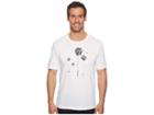 Travismathew Play Hard Tee (white) Men's T Shirt