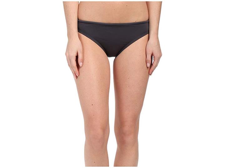 Tyr Solid Brites Bikini Bottom (grey) Women's Swimwear