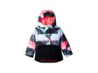 Under Armour Kids Ua Print Treetop Jacket (big Kids) (black) Girl's Coat