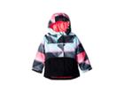 Under Armour Kids Ua Print Treetop Jacket (big Kids) (black) Girl's Coat