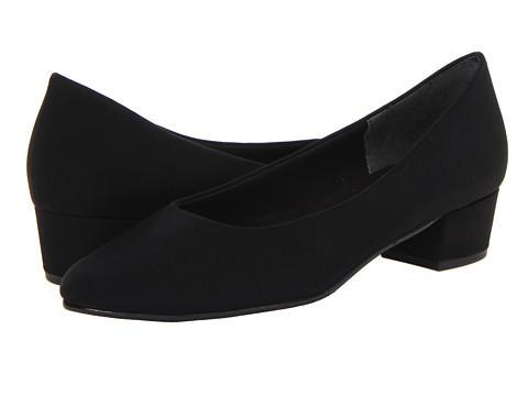 Rose Petals Emma (black Micro) Women's Shoes