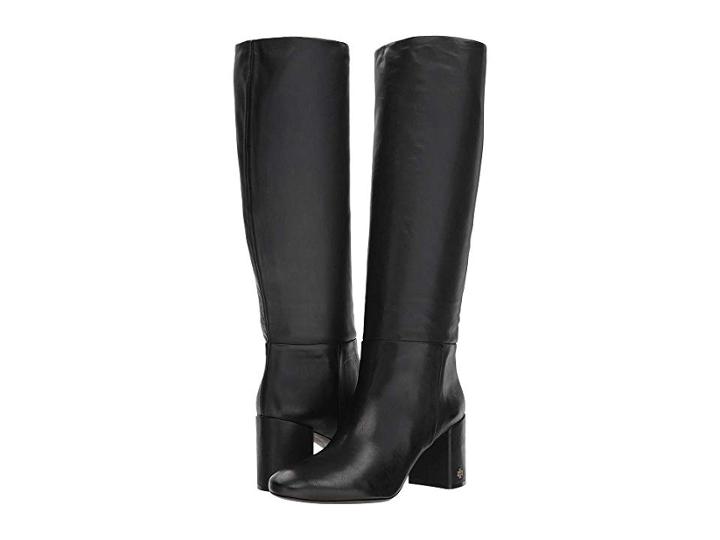 Tory Burch Brooke Slouchy 75mm Boot (perfect Black) Women's Boots