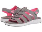 Ryka Misty (frost Grey/hyper Pink) Women's Shoes