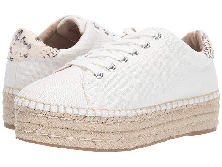 Steve Madden Attitude (white) Women's Shoes