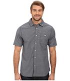 The North Face Short Sleeve Red Point Shirt (cosmic Blue (prior Season)) Men's Short Sleeve Button Up