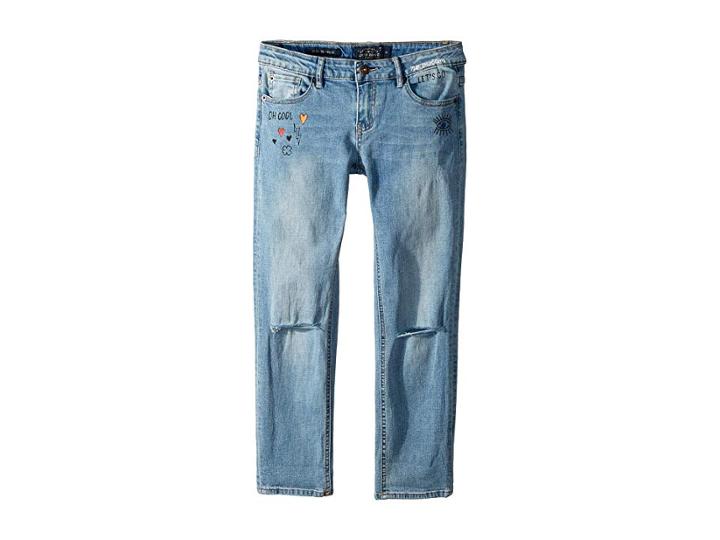 Lucky Brand Kids Marlin Jeans In Tori Wash (big Kids) (tori Wash) Girl's Jeans