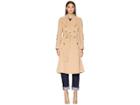Sportmax Edro Double Breasted Trench (camel) Women's Coat