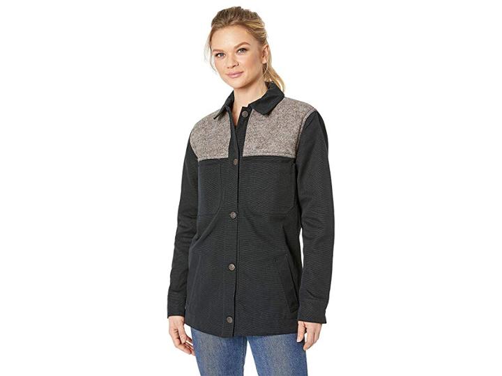 United By Blue Bison Utility Jacket (black) Women's Coat