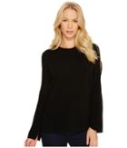Joie Amalyn Wool Sweater (caviar) Women's Long Sleeve Pullover