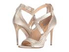 Marchesa Mae (gold Leather) Women's Shoes