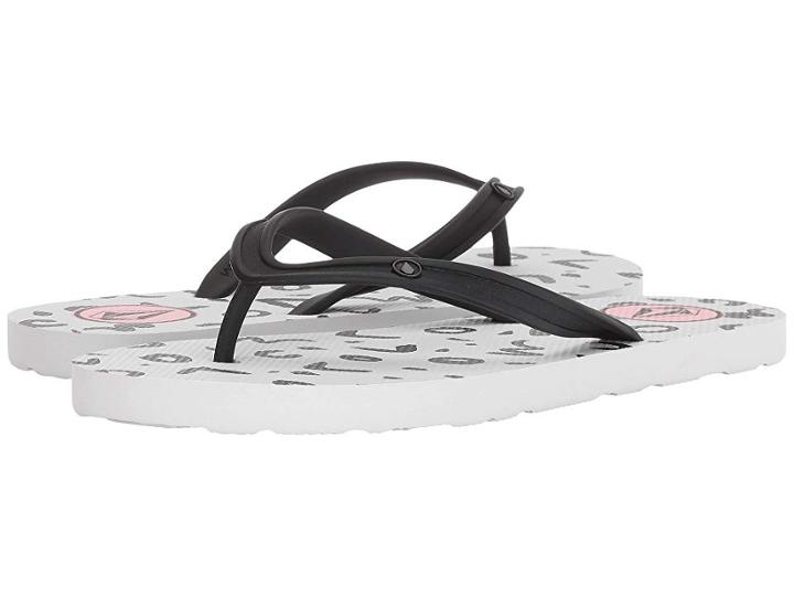 Volcom Rocking 3 Sandals (white) Women's Sandals