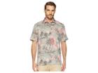 Tommy Bahama Puerto Palms Camp Shirt (dusty Thyme) Men's Clothing