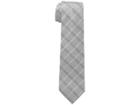 Calvin Klein Creme Windowpane (charcoal) Ties