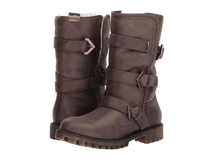 Roxy Rebel (chocolate) Women's Boots