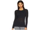 Jockey Active Framework T-shirt (deep Black) Women's T Shirt