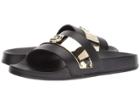 Michael Michael Kors Jett Slide (black High Frequency Molded Eva) Women's Shoes
