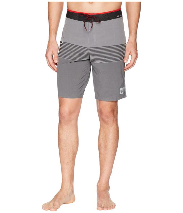 Quiksilver Highline Division Blend 20 Boardshorts (iron Gate) Men's Swimwear