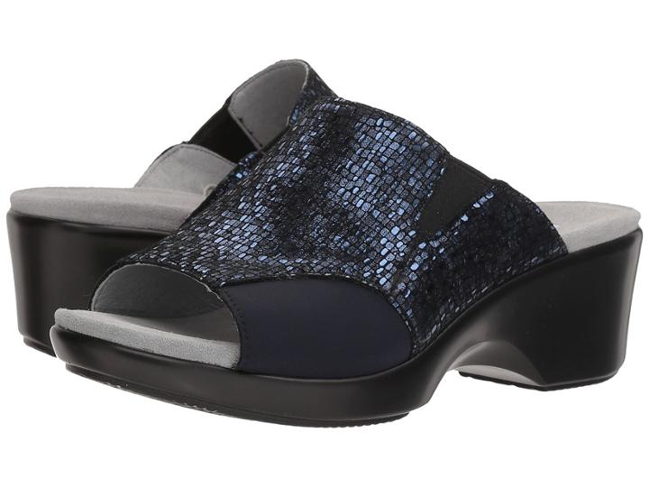 Alegria Ryli (tile Me More Dusk) Women's Slide Shoes