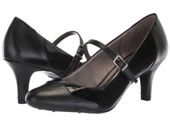 Lifestride Prowess (black) Women's Shoes