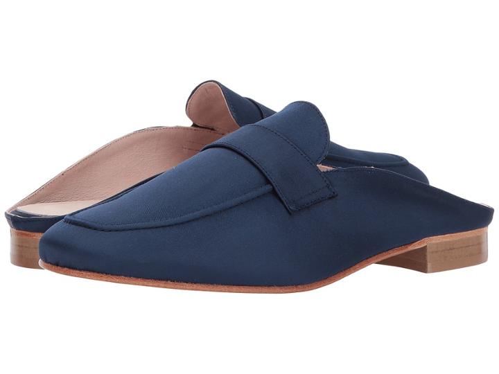 Patricia Green Suffolk (navy) Women's Slippers