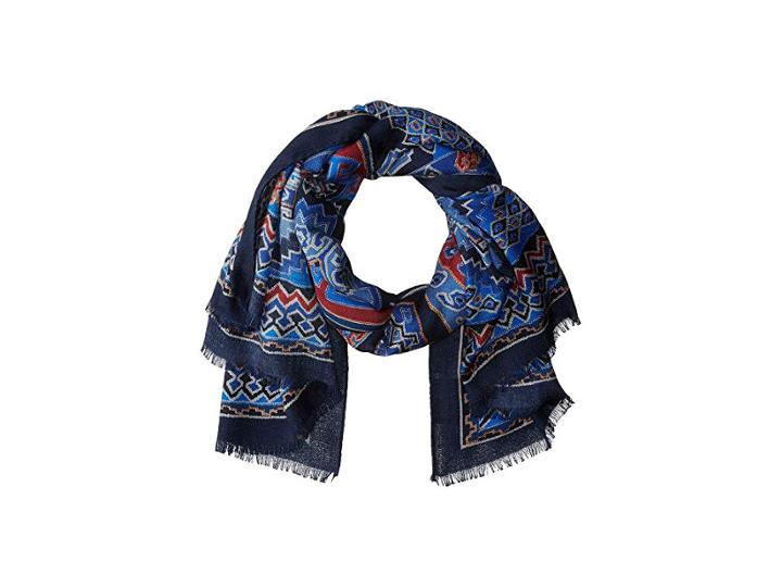 Etro 70 X 170 Scarf (navy) Scarves