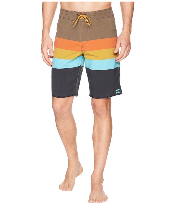 Billabong Momentum X Boardshorts (aqua) Men's Swimwear