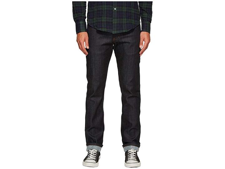 Naked & Famous Weird Guy Cashmere Blend Stretch Jeans (indigo) Men's Jeans