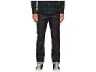 Naked & Famous Weird Guy Cashmere Blend Stretch Jeans (indigo) Men's Jeans