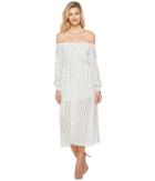 Brigitte Bailey Lane Off The Shoulder Dress (white) Women's Dress
