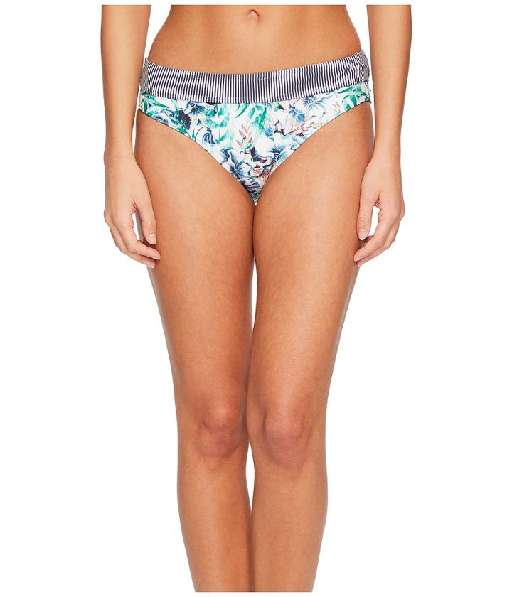 Prana Ramba Bottom (white Bali) Women's Swimwear