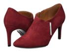 Calvin Klein Jeanna (red Rock Kid Suede) Women's Shoes