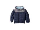 The North Face Kids Reversible Perrito Jacket (infant) (cosmic Blue) Kid's Coat