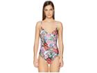 Mary Katrantzou One-piece Swimsuit (red) Women's Swimsuits One Piece