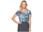 Nic+zoe Looking Glass Tee (multi) Women's Clothing