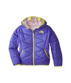 The North Face Kids Reversible Perrito Jacket (little Kids/big Kids) (starry Purple (prior Season)) Girl's Coat