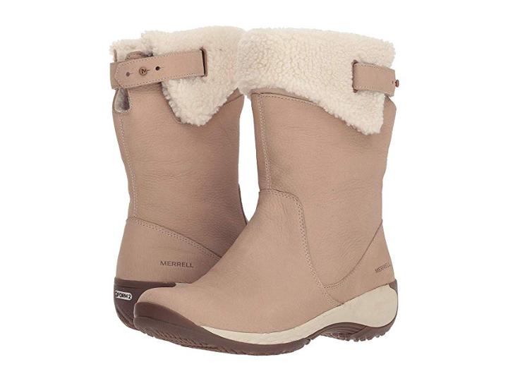 Merrell Encore Boot Q2 (merrell Taupe) Women's  Boots