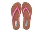 Steve Madden Surf (pink Neon) Women's Sandals